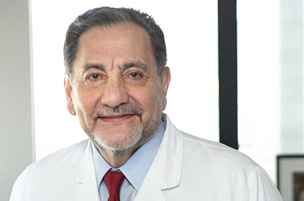 Portrait of Dr. Nicolas Bazan