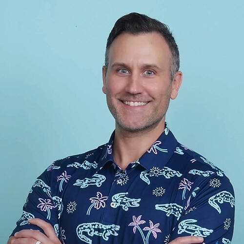 Ted Waldron headshot