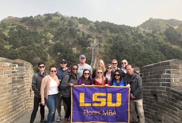 people at the Great Wall of China