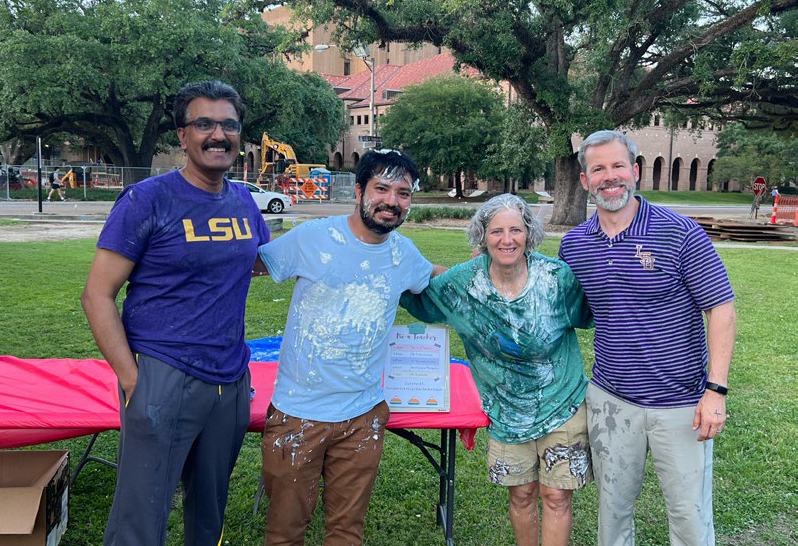 "Pie a Teacher" event