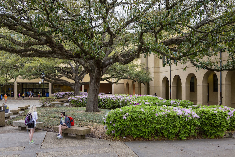 Himes Hall, LSU