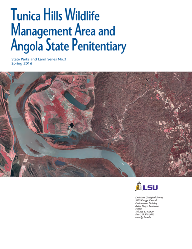 Tunica Hills Wildlife Management Area and Angola State Penitentiary. Tunica Hills Wildlife Management Area and Angola State Penitentiary.