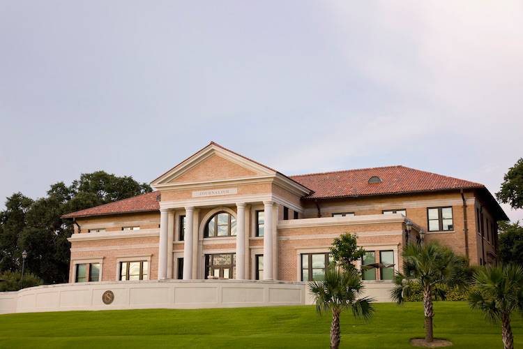 Photo of the Journalism Building