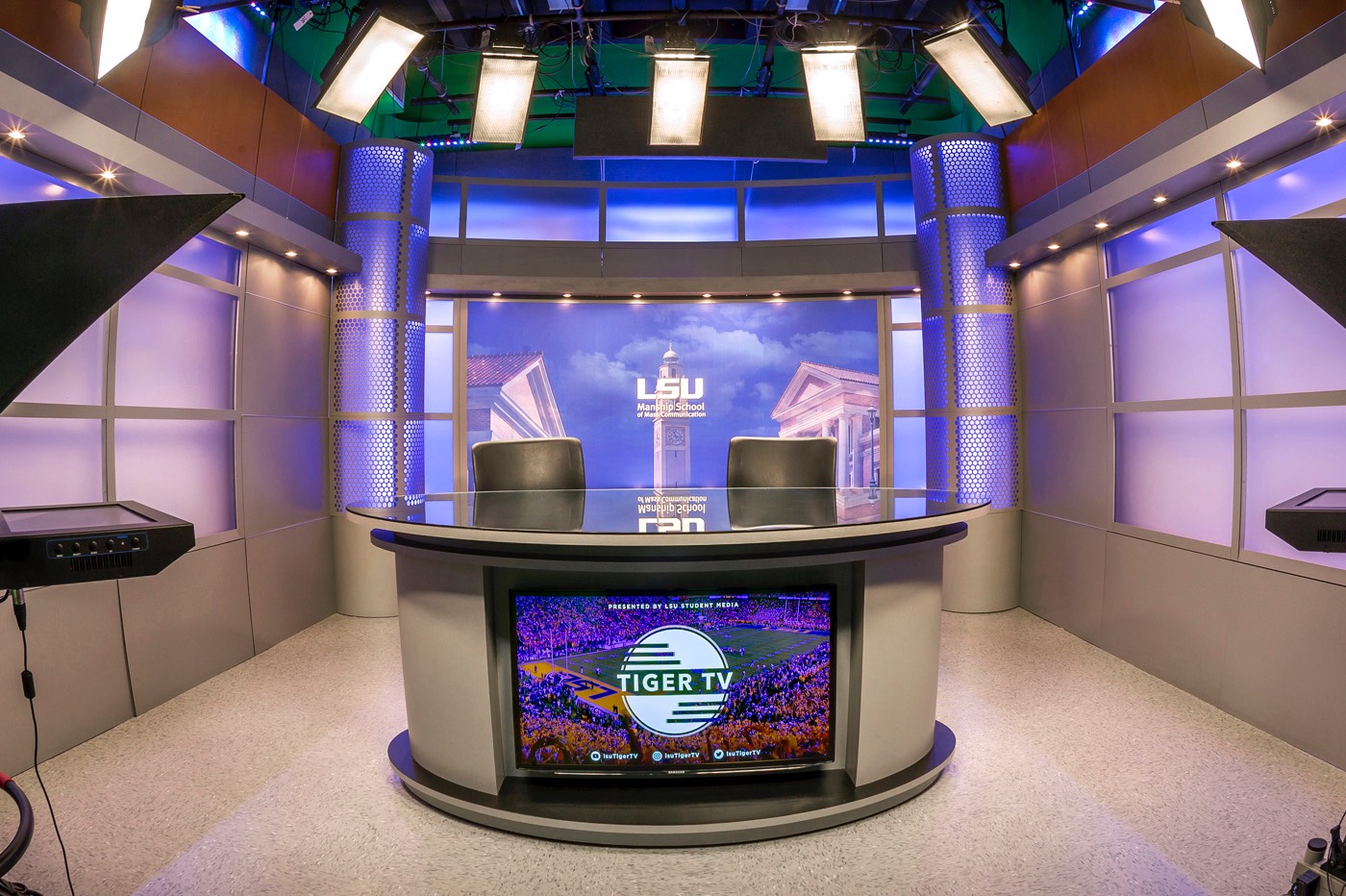 Tiger TV studio