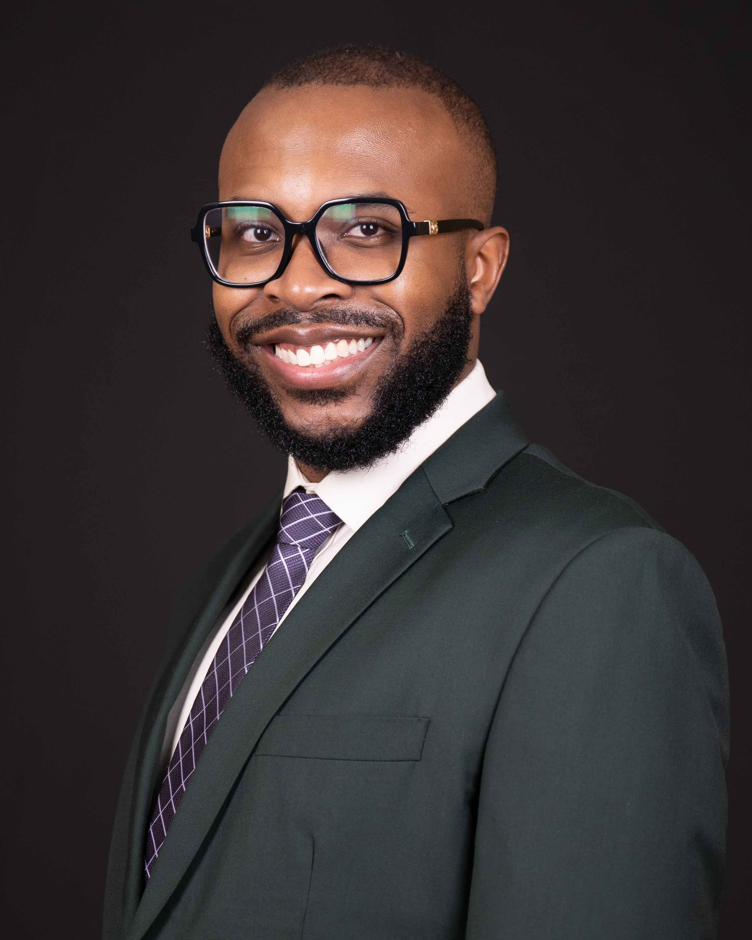 Headshot of Kyrin Lewis