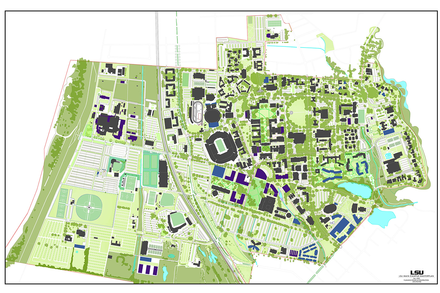 LSU Master Plan