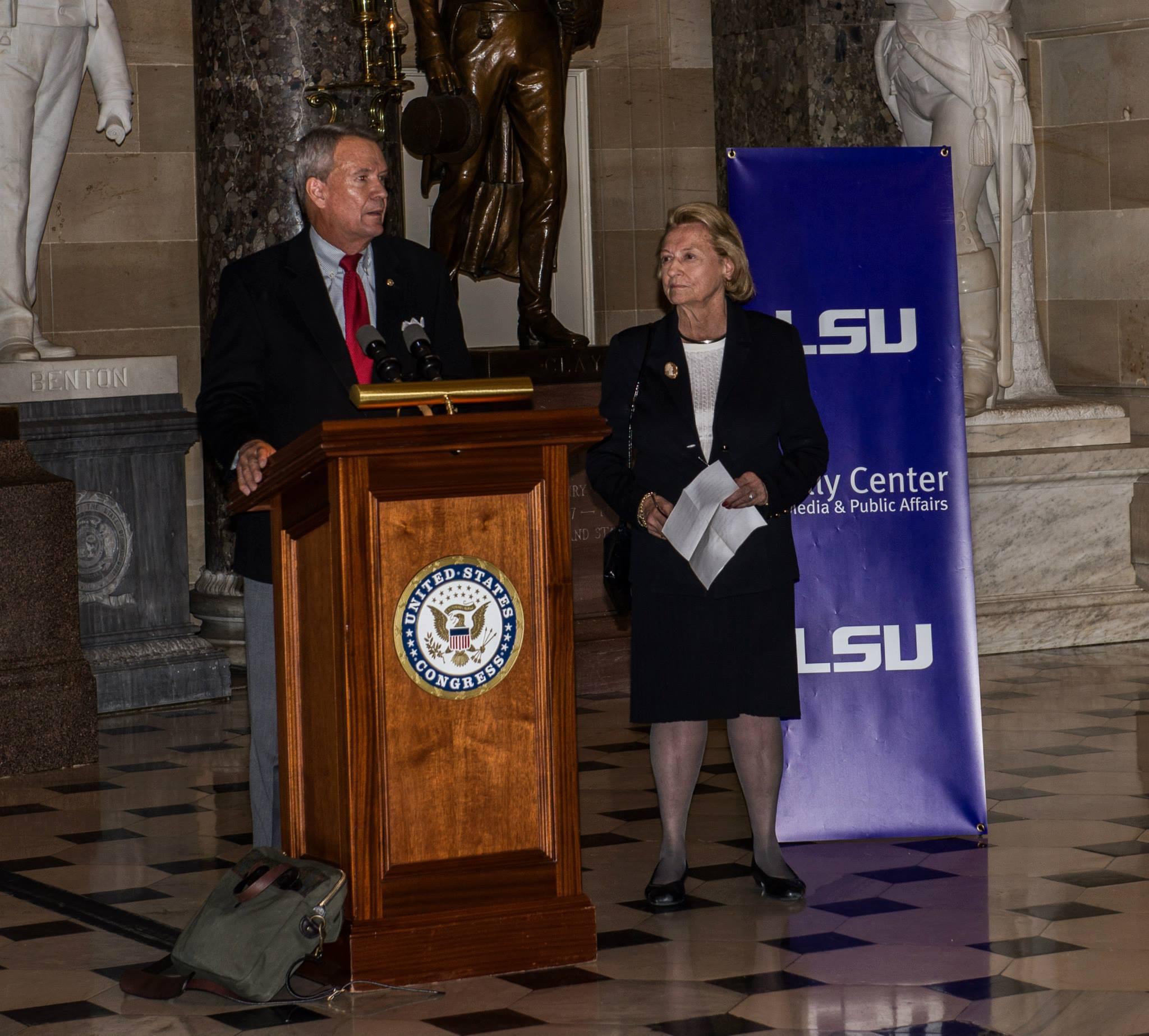 image from 2013 John Breaux Symposium