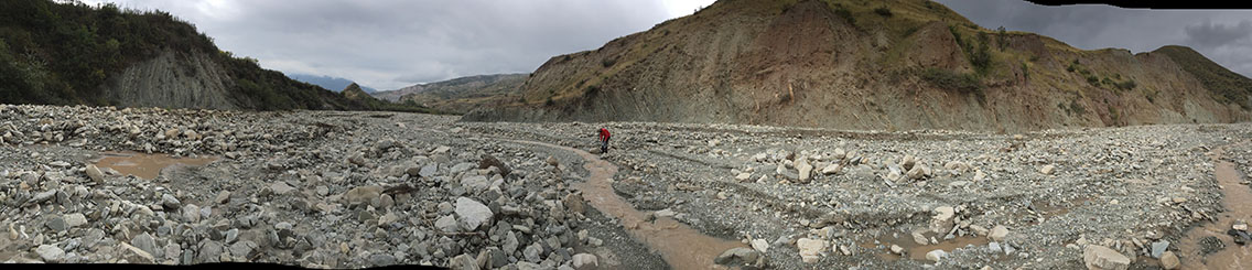 mountains and rocks